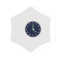 Analog clock icon