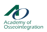 Academy of Osseointegration