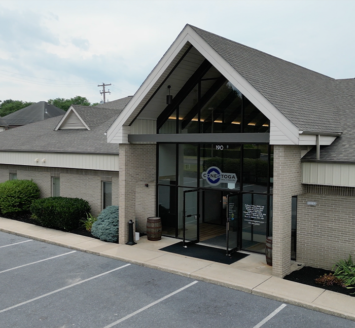 Exterior of Conestoga Oral Surgery office in Lancaster