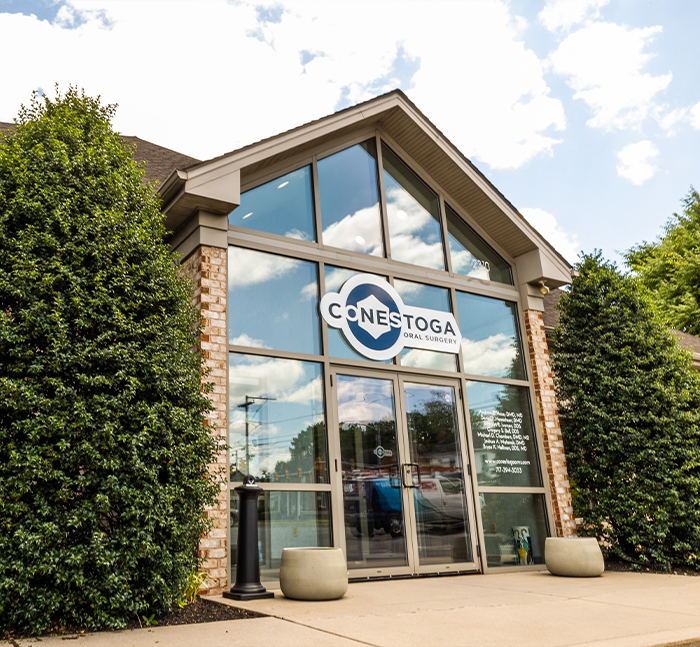 Exterior of Conestoga Oral Surgery office in Lititz