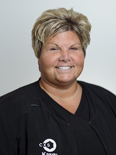 Dental implant coordinator Kasey